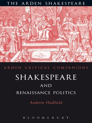 cover image of Shakespeare and Renaissance Politics